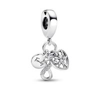 Pandora Pendentif Moments 792201C01 Infini en argent sterling, zircones cubiques transparentes