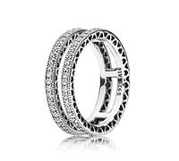 Pandora Femme Argent Alliance d'éternité - 196236CZ-52