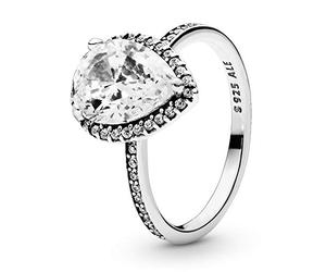 Pandora Femme Argent Anneaux - 196251CZ-52