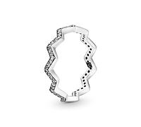 Pandora Femme Argent Bague Motif - 197751CZ-52
