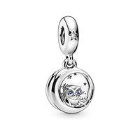 Pandora Femme Argent Charms et perles - 798398NBCB, Plaqué Argent, taille unique