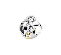 Pandora Femme Argent Sterling 925 Ronde Oxyde de Zirconium Bracelet d'identification - 799160C01