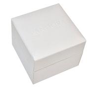 Pandora femme-boîte à bijoux en tissu blanc-p4013