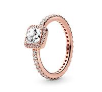 Pandora Femme Vermeil Solitaire - 180947CZ-58