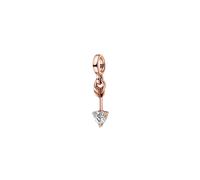 Pandora - Flèche d'amour Mini Dangle Charm - Femme - Accessoires - Rose - Taille: ONE Size