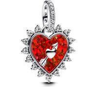 Pandora Flèche rotative Cœur Pendentif Charm 793667C01 Pendentif Charm