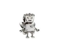 Pandora - Floral Bella Bot Charm - Femme - Accessoires - Blanc - Taille: ONE Size