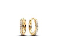 Pandora Funkelnde Huggie Ohrringe 263015C01 Boucles d'oreille