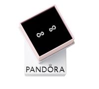 PANDORA Boucles d’oreilles à clous " Sparkling Infinity " Argent 298820C01