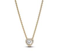 Pandora Collier 368425C01-45 Cœur scintillant Chaîne de cou pour femmes