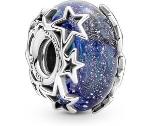 Pandora Galaxis Blau & Stern Murano-Glas Charm 790015C00 Pendentif