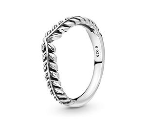Pandora Garden Bague Chevron Épis de Blé