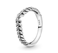 Pandora Garden Bague Chevron Épis de Blé, taille 52