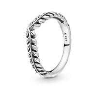 Pandora Garden Bague Chevron Épis de Blé, taille 60