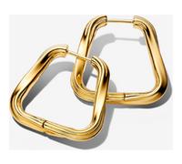 Pandora Grandes Créoles Triangulaires Torsadées one size