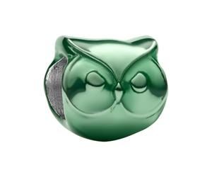 PANDORA Green Owl Mini 794900C01 Breloque