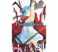 Pandora Hearts 21 [German] by Mochizuki, Jun [Paperback] NEUF