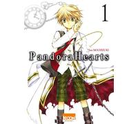 Pandora Hearts T01 - Jun Mochizuki - Ki-oon - broché - Manga