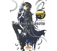 Pandora Hearts T02 à 3 euros - Jun Mochizuki - Ki-oon - broché - Manga