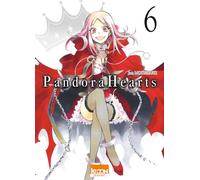 Pandora Hearts T06 - Jun Mochizuki - Ki-oon - broché - Manga