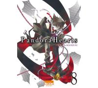 Pandora Hearts T08 - Jun Mochizuki - Ki-oon - broché - Manga