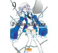 Pandora Hearts T09 - Jun Mochizuki - Ki-oon - broché - Manga