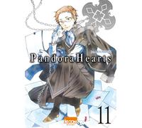 Pandora Hearts T11 - Jun Mochizuki - Ki-oon - broché - Manga