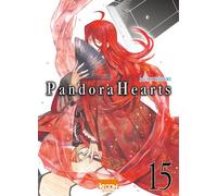 Pandora Hearts T15 - Jun Mochizuki - Ki-oon - broché - Manga