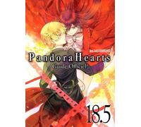 Pandora Hearts T18.5 guide officiel Tome 18 .5 - Jun Mochizuki - Ki-oon - broché - Manga