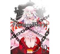 Pandora Hearts T19 - Jun Mochizuki - Ki-oon - broché - Manga