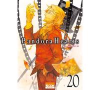 Pandora Hearts T20 - Jun Mochizuki - Ki-oon - broché - Manga