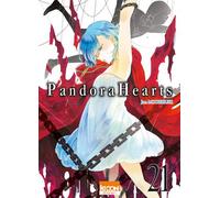 Pandora Hearts T21 - Jun Mochizuki - Ki-oon - broché - Manga