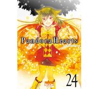 Pandora Hearts T24 - Jun Mochizuki - Ki-oon - broché - Manga