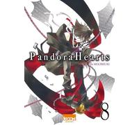 Pandora Hearts, tome 8