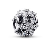 Pandora Herbier scintillant Cluster Rond Charm 792383C01 Pendentif