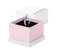 Pandora - Bague Moments Céleste - Argent, cristal bleu nuit, zircones cubiques - Taille 56