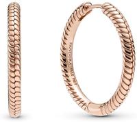Pandora Icons Boucles d’oreilles créoles à pendant