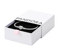 Pandora Bracelet Icons en argent – fermoir en forme de cœur et zircones cubiques – 16