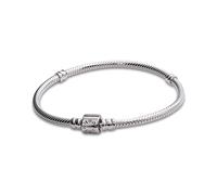 Pandora Icons Bracelet maille serpent en argent sterling, 21