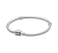 Pandora Bracelet Maille Serpent Fermoir Barillet 23 cm