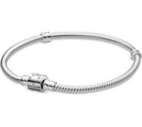 Pandora Icons Bracelet Maille Serpent en Argent Sterling avec Fermoir Barillet