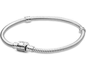 Pandora Icons Bracelet Maille Serpent en Argent Sterling avec Fermoir Barillet