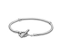 Pandora – Bracelet femme 599082C00-21 Argent fin 925/1000 Maille serpent 21 cm
