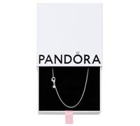 Pandora Collier Icons Maille forçat classique Argent sterling 925 45 cm