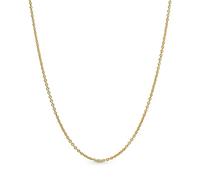 Pandora Icons Collier en métal plaqué or 14 carats, 45