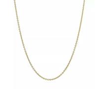 Pandora Icons Collier en métal plaqué or 14 carats, 45