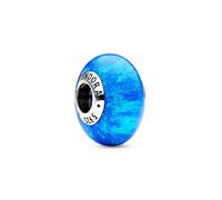 Pandora irisé bleu profond Océan Charm 791691C02 Pendentif