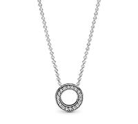 Pandora Pendentif 397436CZ-45 en zircon argenté femme