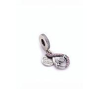 Pandora - Maman Infini Double Pendant - Femme - Accessoires - Gris - Taille: ONE Size