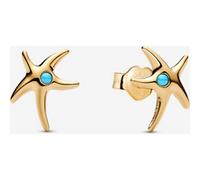 Pandora Manchette d'Oreille Ondulée Métal doré à l'Or 14 carats one size